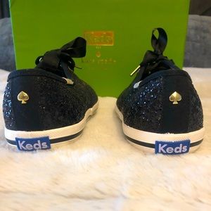 Keds x Kate Spade glitter sneaker